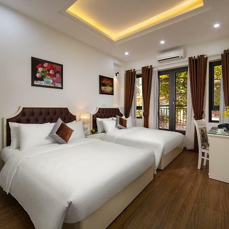 Trang Trang Luxury Hotel Hanoi Eksteriør bilde