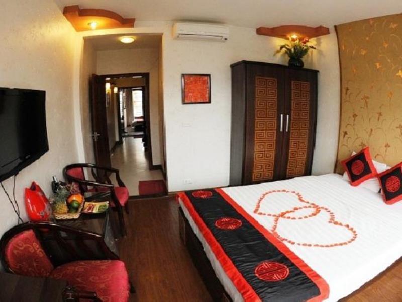 Trang Trang Luxury Hotel Hanoi Eksteriør bilde