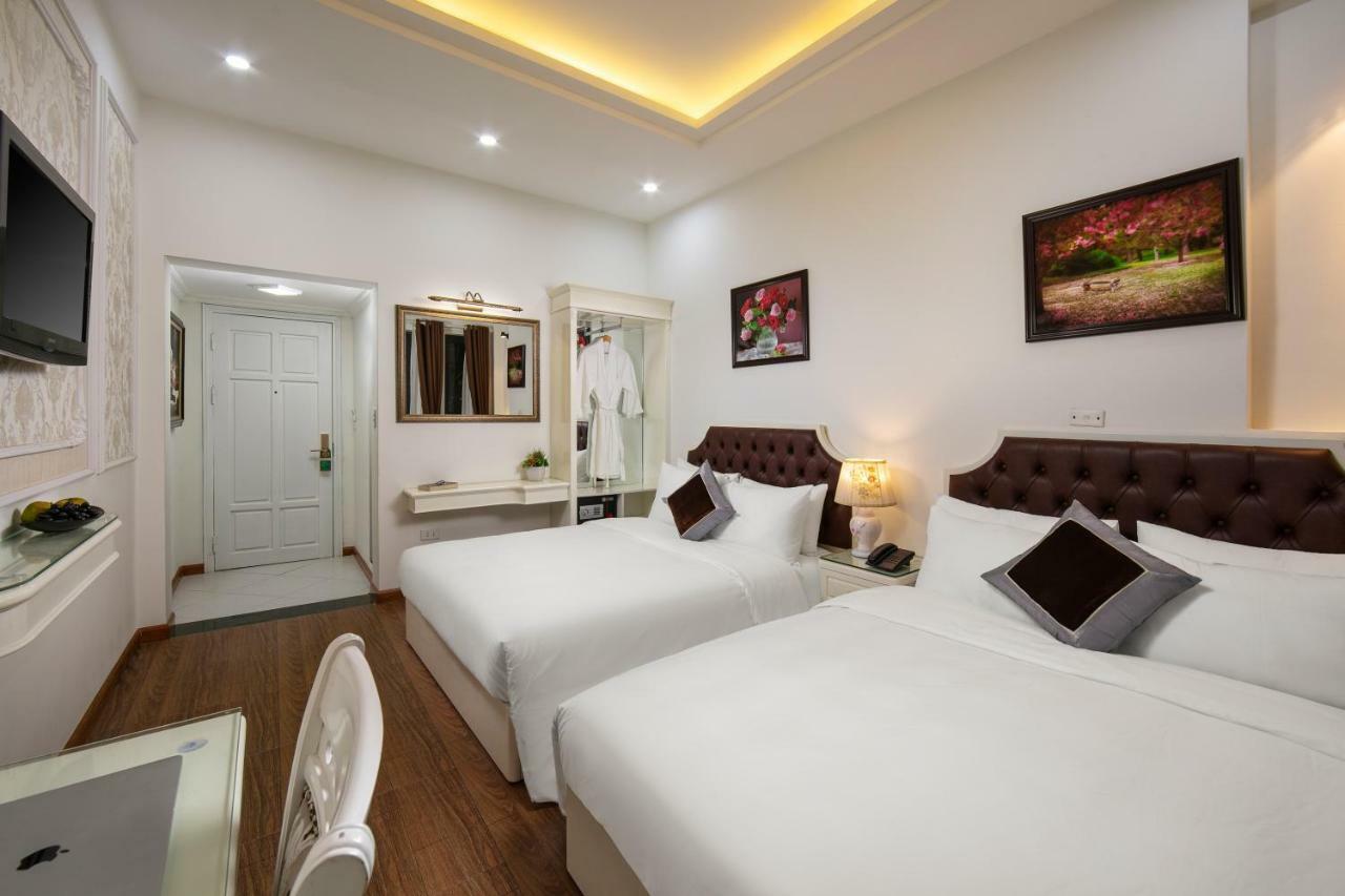 Trang Trang Luxury Hotel Hanoi Eksteriør bilde