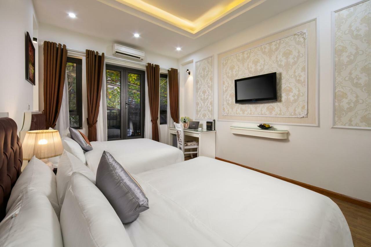 Trang Trang Luxury Hotel Hanoi Eksteriør bilde