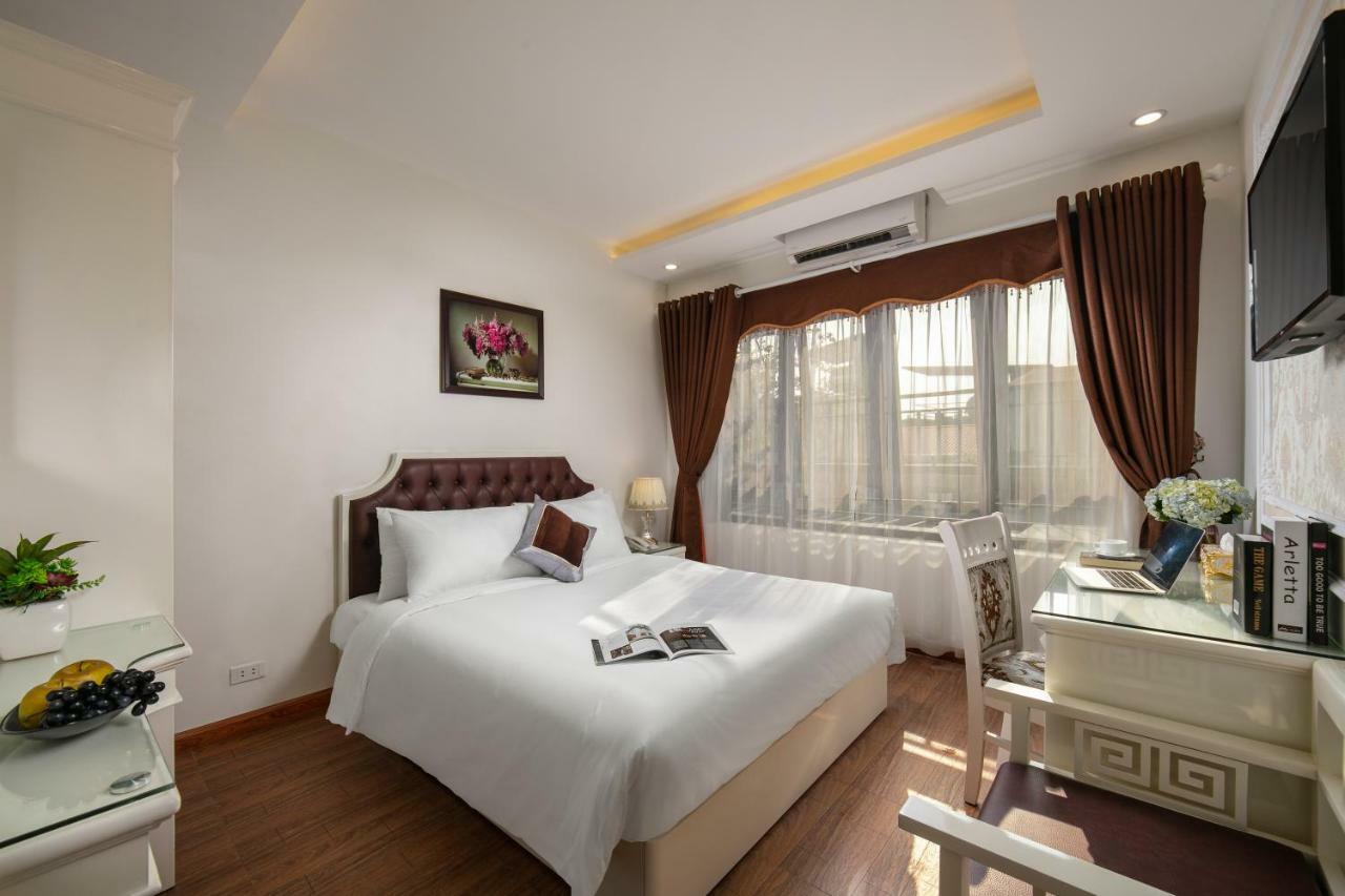 Trang Trang Luxury Hotel Hanoi Eksteriør bilde