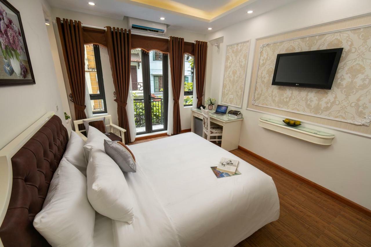 Trang Trang Luxury Hotel Hanoi Eksteriør bilde