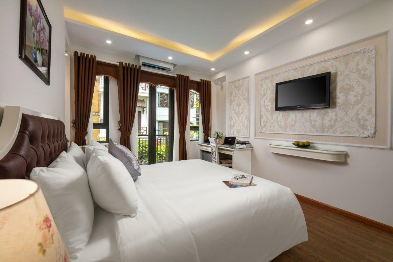 Trang Trang Luxury Hotel Hanoi Eksteriør bilde