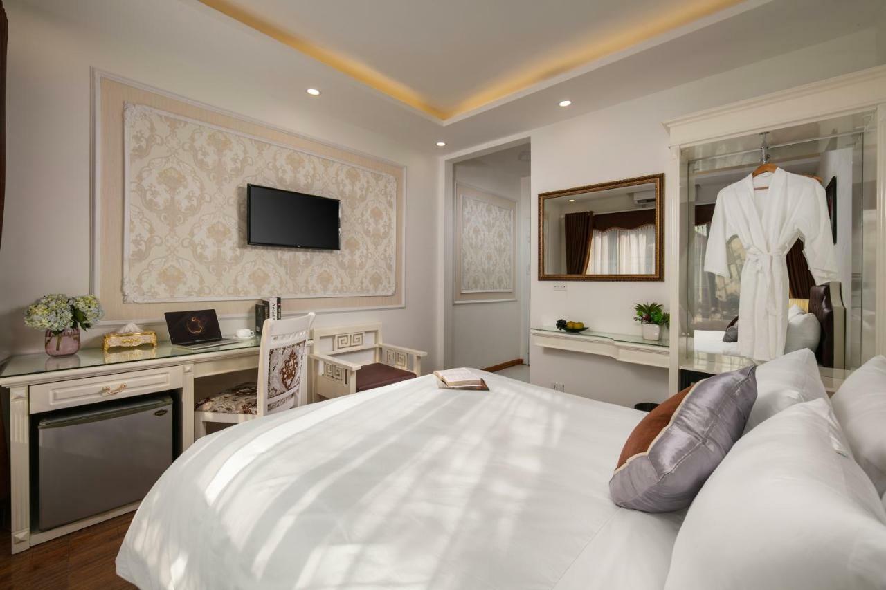 Trang Trang Luxury Hotel Hanoi Eksteriør bilde