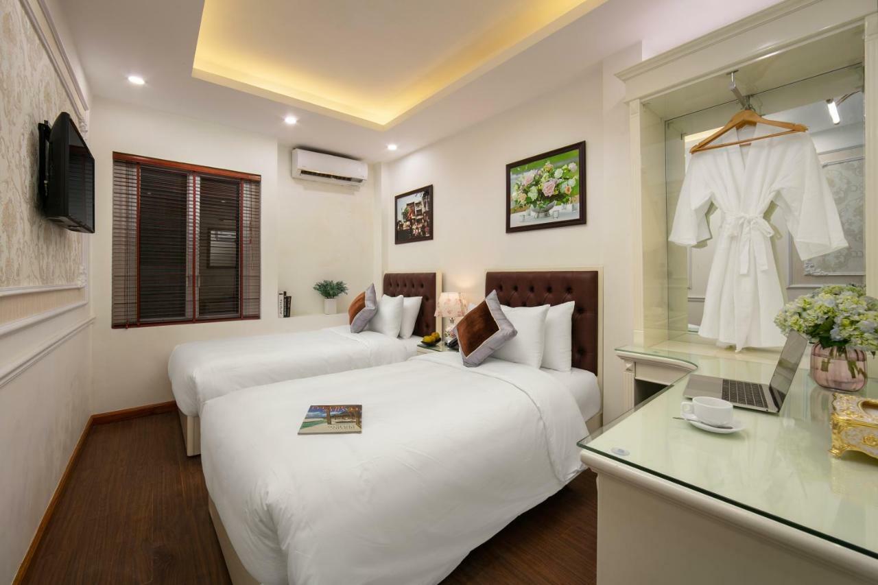 Trang Trang Luxury Hotel Hanoi Eksteriør bilde