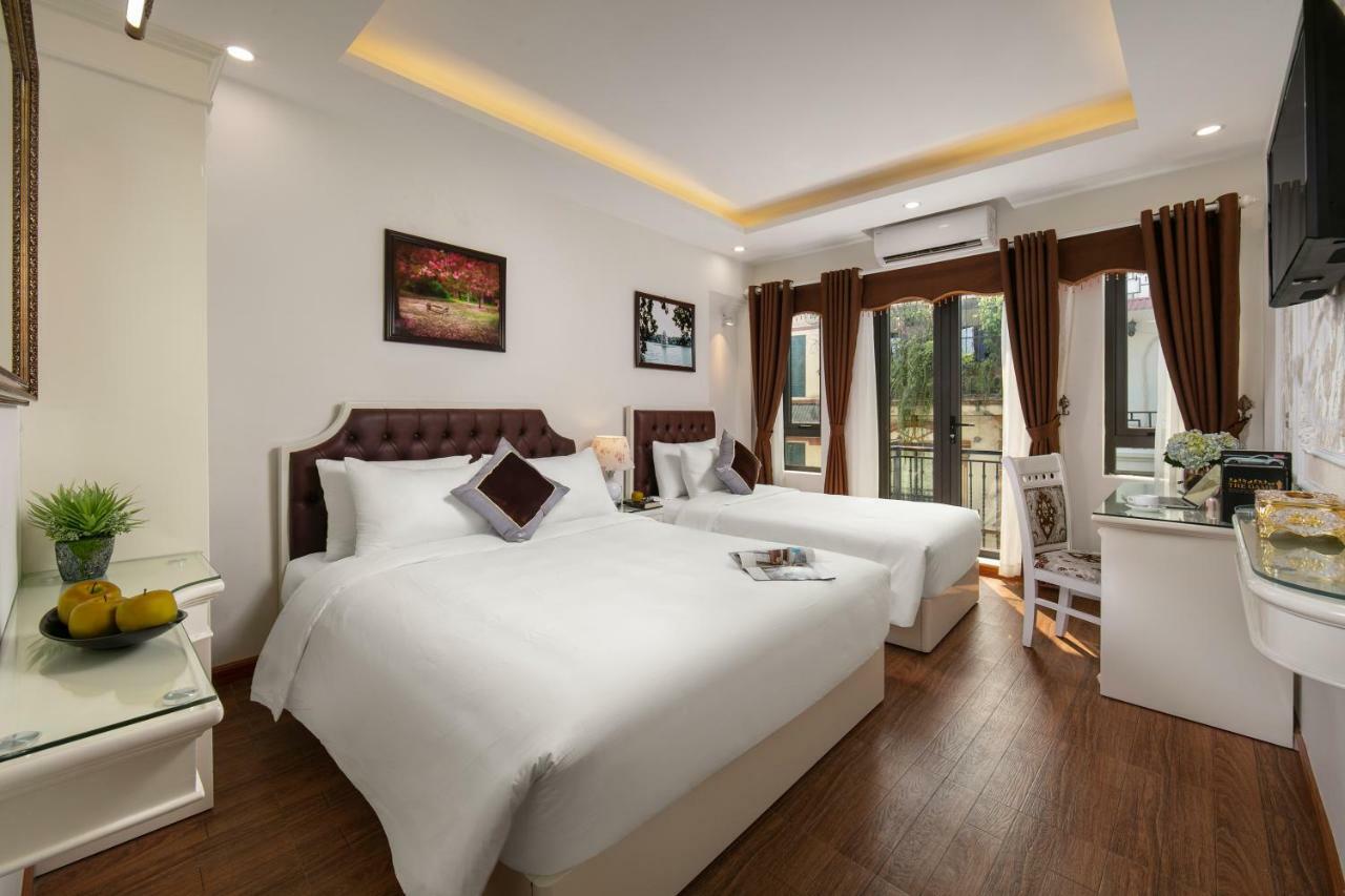 Trang Trang Luxury Hotel Hanoi Eksteriør bilde