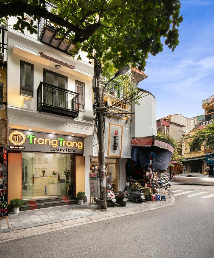 Trang Trang Luxury Hotel Hanoi Eksteriør bilde