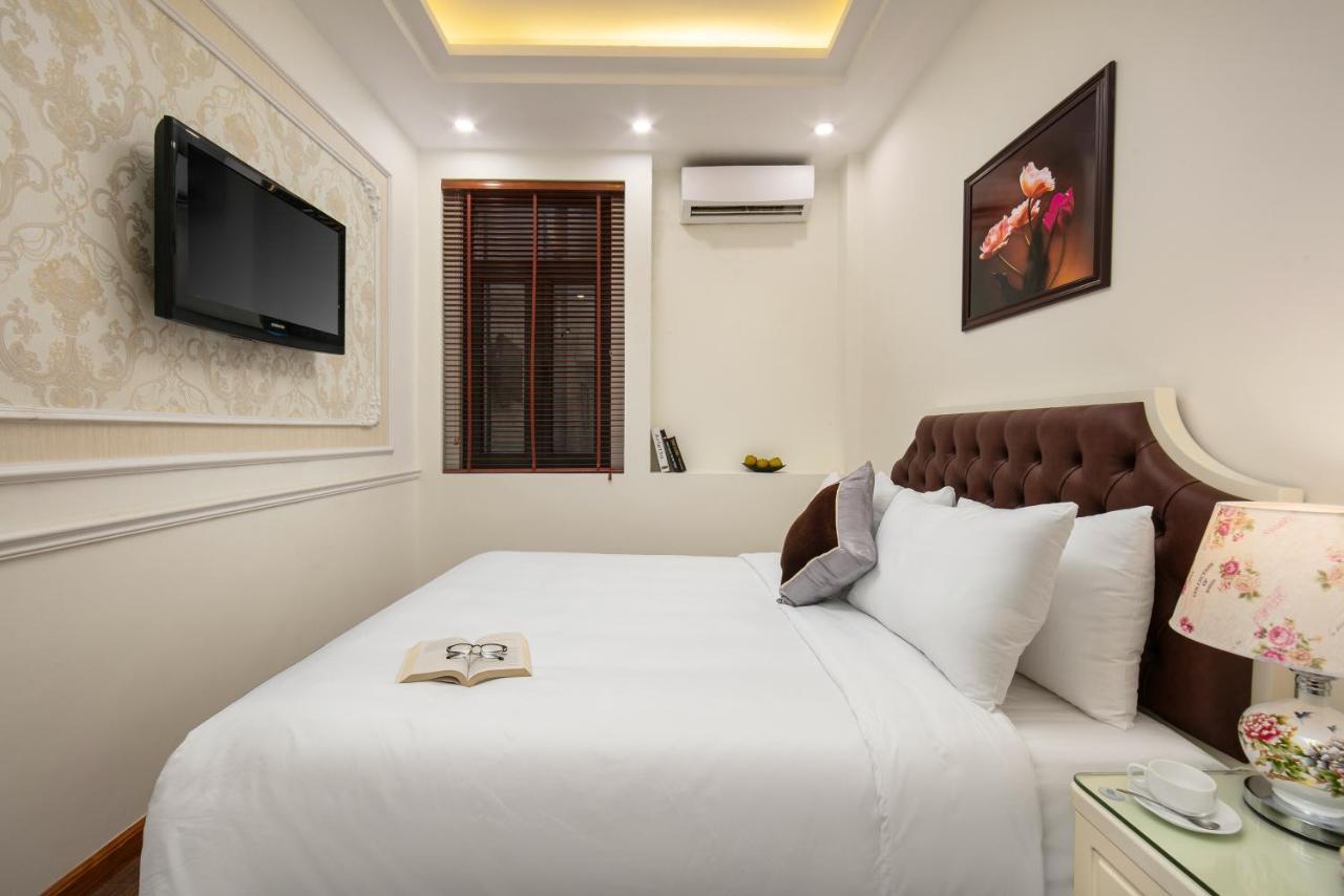 Trang Trang Luxury Hotel Hanoi Eksteriør bilde