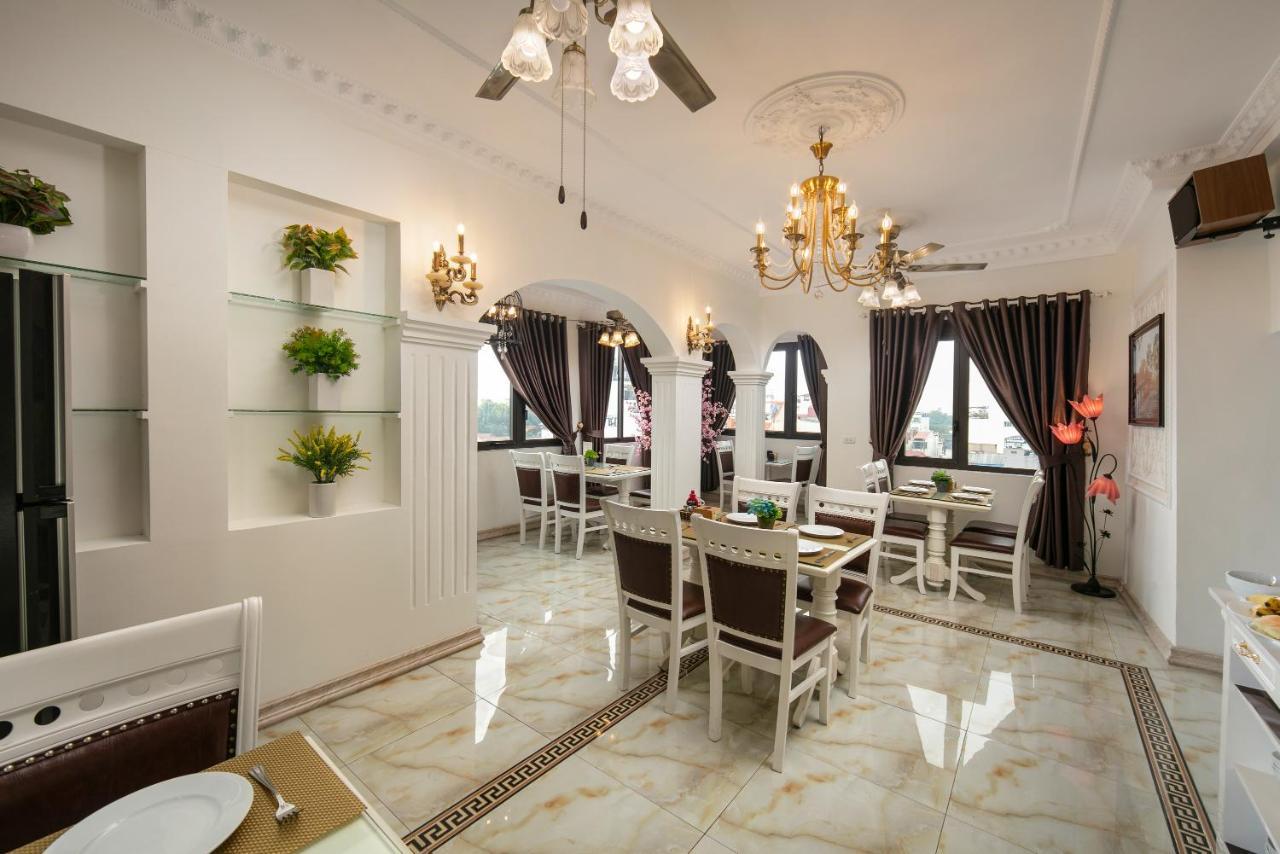 Trang Trang Luxury Hotel Hanoi Eksteriør bilde